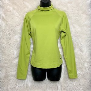 ATHLETA Green Long Sleeve